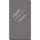 Duo Name Guest Towels Image 3 of 4
